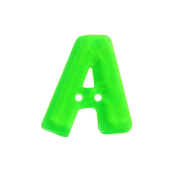 Letter Button Neon – A,  image number 1