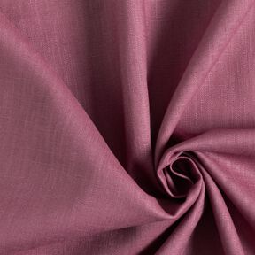 Linen fabric Ramie mix medium – dark dusky pink, 