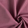 Linen fabric Ramie mix medium – dark dusky pink,  thumbnail number 1