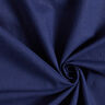 Linen Cotton Blend Plain – navy blue,  thumbnail number 1