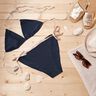 Swimsuit fabric SPF 50 – midnight blue,  thumbnail number 6