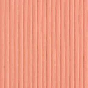 Stretch jacquard 3D stripes | Fibre Mood – salmon, 