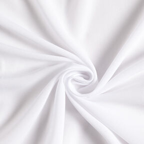 Crepe Georgette – white, 