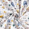 Cotton Poplin Farmyard – white,  thumbnail number 3