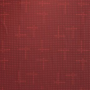 Lining Fabric Jacquard irregular boxes – carmine, 