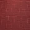 Lining Fabric Jacquard irregular boxes – carmine,  thumbnail number 1