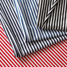 Cotton Jersey Narrow Stripes – denim blue/white,  thumbnail number 3