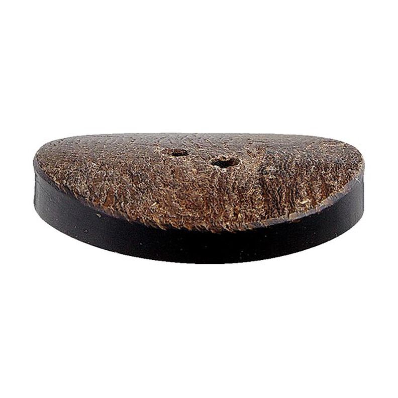 Horn Costume Button - dark brown,  image number 2