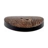 Horn Costume Button - dark brown,  thumbnail number 2