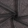 wavy lines sequin fabric – black,  thumbnail number 3