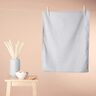 Towelling Fabric/Waffle Piqué Plain – white,  thumbnail number 7