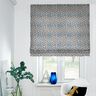 Decor Fabric Half Panama abstract leopard pattern – blue/cashew,  thumbnail number 6