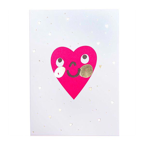 HELLO BABY HEART DIY CARD | RICO DESIGN,  image number 6