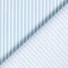 Cotton Poplin Stripes – light blue/white,  thumbnail number 4