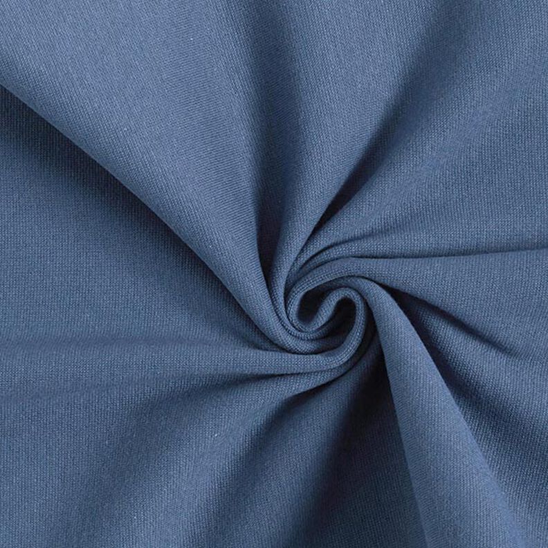 Cuffing Fabric Plain – denim blue,  image number 1