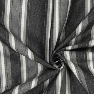 Outdoor Decor Fabric Agora Abaco – dark grey, 