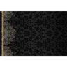 Cotton Jersey Mandala baroque gold speckles border fabric | Glitzerpüppi – black,  thumbnail number 4