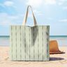 Outdoor Fabric Canvas wavy stripes – light olive/light beige,  thumbnail number 6