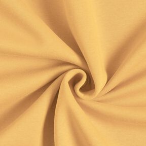Brushed Sweatshirt Fabric – gold, 