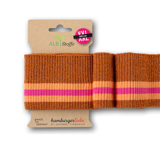 Organic knit Ribbing CUFF ME RIPPED [140 cm | 7,5 cm] | Albstoffe, 