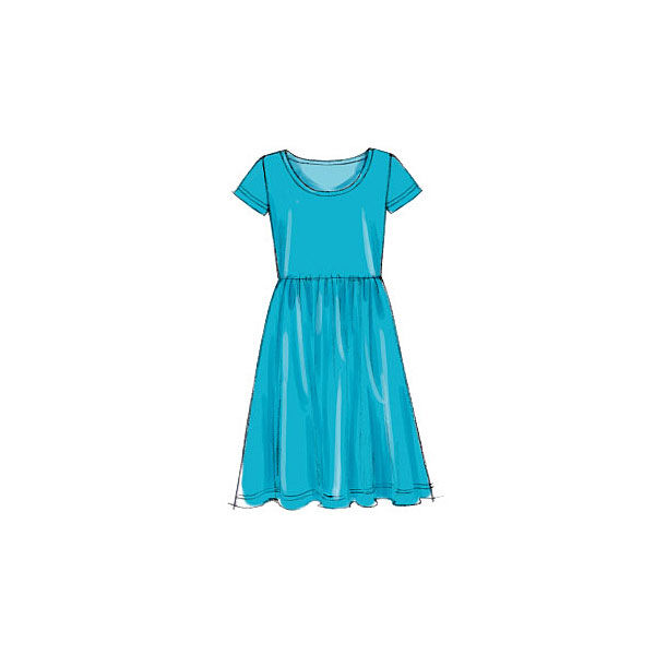 Girls / Girls Plus Dresses, McCall´s M7079,  image number 10