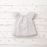 Double Gauze/Muslin Shimmer glitter Foil Print | by Poppy white,  thumbnail number 9