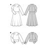 Dress / Blouse | Burda 5863 | 34-44,  thumbnail number 8
