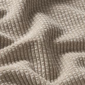 Chunky Corduroy Bubble Plain – natural, 
