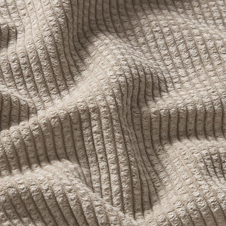 Chunky Corduroy Bubble Plain – natural,  image number 2