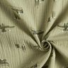 Double Gauze/Muslin crocodiles and frogs – reed,  thumbnail number 3