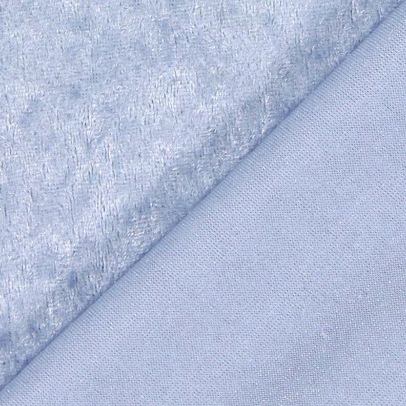 Panne velvet – baby blue,  image number 3