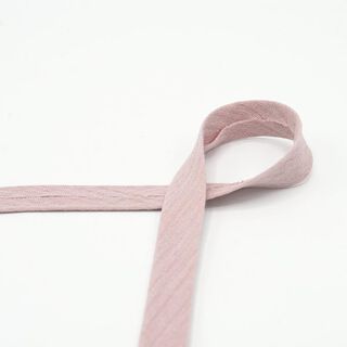 Bias binding Muslin [20 mm] – light dusky pink, 