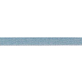 Webbing Metallic [9 mm] – brilliant blue/metallic silver, 