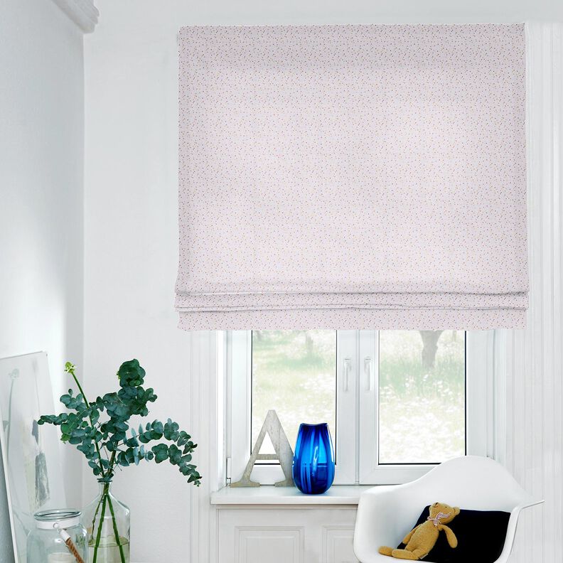 Cotton Cretonne Polka Dots – pastel violet,  image number 6