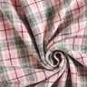 Checked Coating Fabric – pink/light grey,  thumbnail number 3