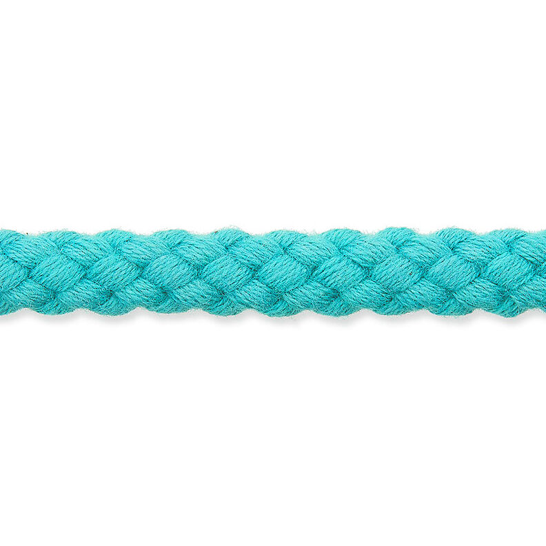Cotton cord [Ø 7 mm] – mint,  image number 1