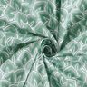 Cotton Cretonne Abstract leaves – sage/ivory,  thumbnail number 3