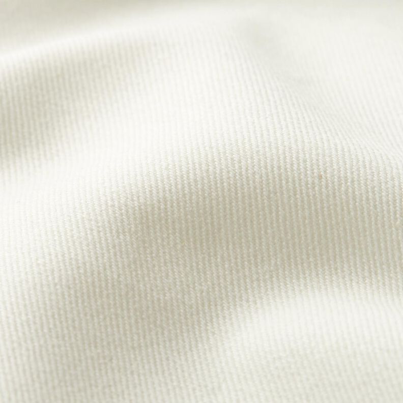Stretch denim cotton blend medium – offwhite,  image number 2