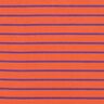 terry cloth jersey Stripes | Poppy Fabrics – orange/red lilac,  thumbnail number 1
