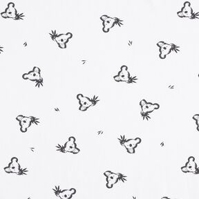 Cotton Jersey little koala – ivory, 