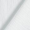 Double Gauze/Muslin dobby – white,  thumbnail number 4