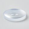 2-hole button shiny [Ø 25 mm] – white,  thumbnail number 2
