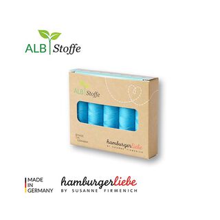 Stitch Me Thread Set [ 5 x 200 m ] | Albstoffe – baby blue, 