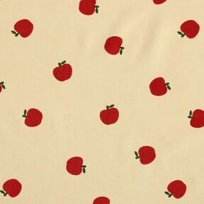 Baby Cord Apples &ndash; offwhite/red, 