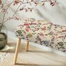 Decor Fabric Tapestry Fabric Creeping Roses – light beige/red,  thumbnail number 6