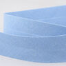 Bias binding Polycotton [20 mm] – light blue,  thumbnail number 2