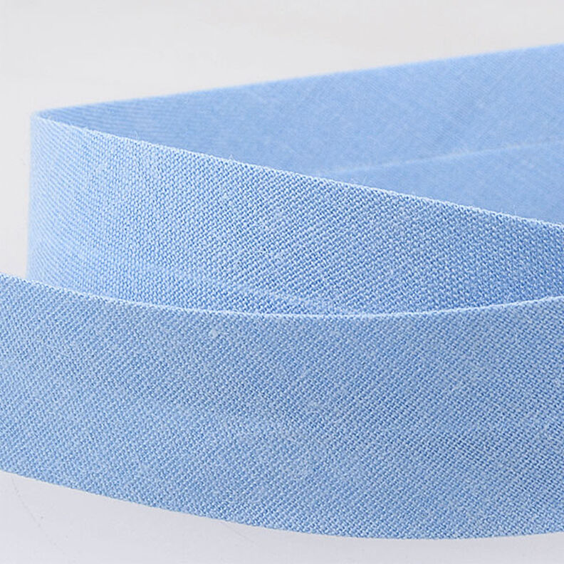 Bias binding Polycotton [20 mm] – light blue,  image number 2