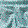 Cotton Poplin small ornaments – mint/pastel purple – mint/pastel violet,  thumbnail number 2