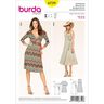 Wrapped Dress , Burda 6759,  thumbnail number 1