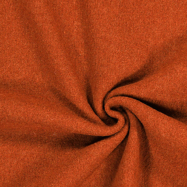 Fulled woollen loden – terracotta, image number 1